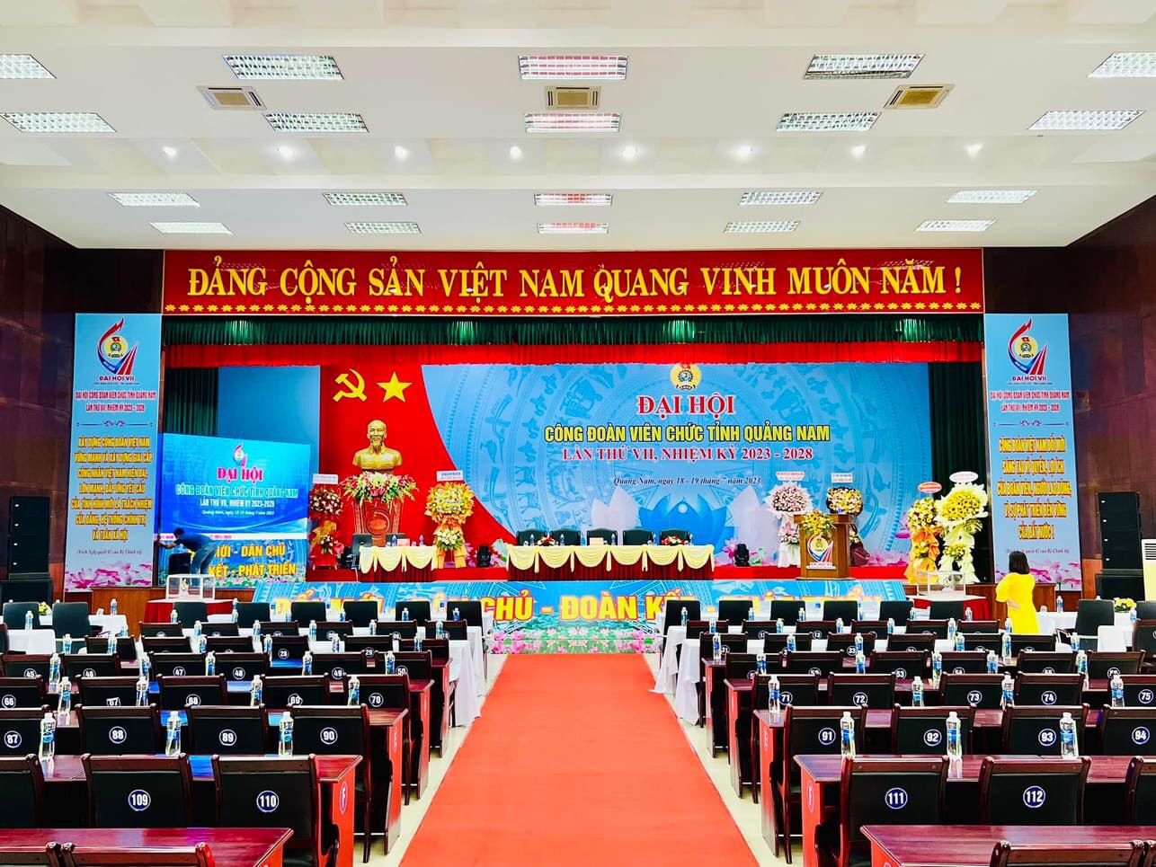 Đại hội công đoàn - Công Ty TNHH Quảng Cáo Minh Nguyễn